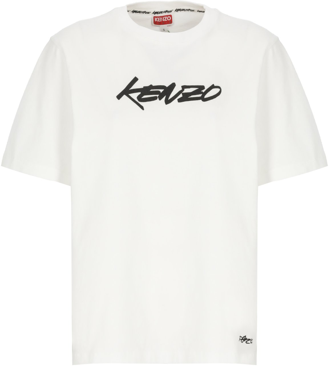 Kenzo T-Shirts And Polos White Wit