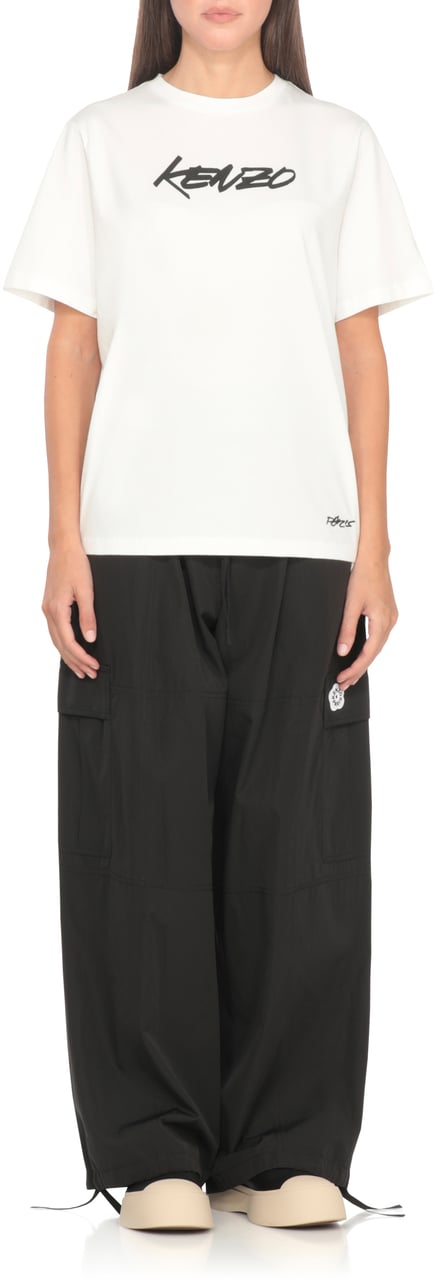 Kenzo T-Shirts And Polos White Wit