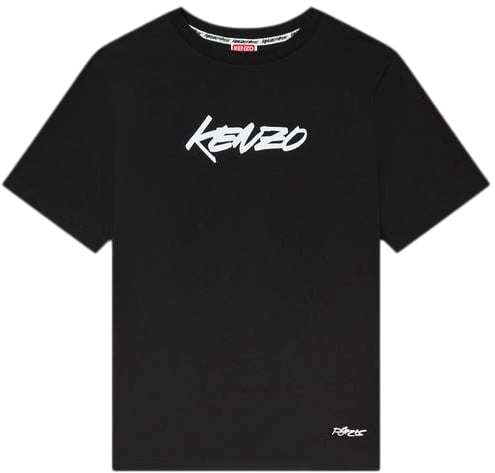 Kenzo T-Shirts And Polos Black Zwart