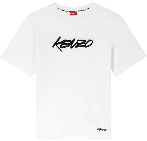 Kenzo T-Shirts And Polos Offwhite Wit