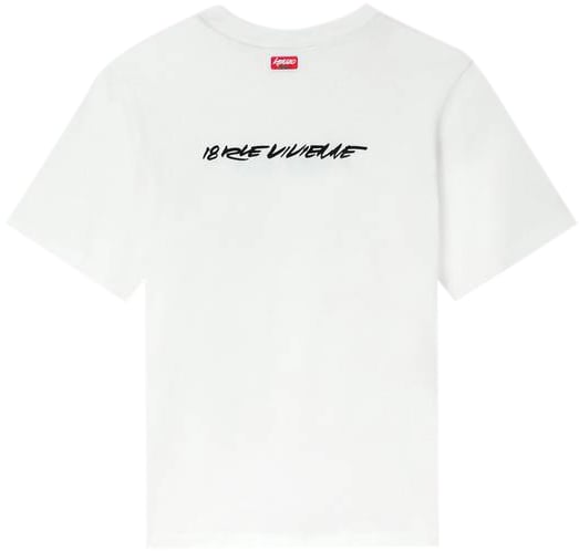Kenzo T-Shirts And Polos Offwhite Wit