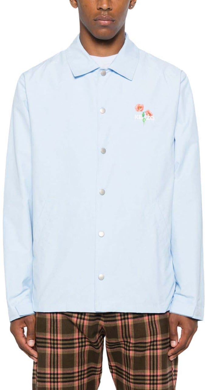 Kenzo Jackets Glacier Wit