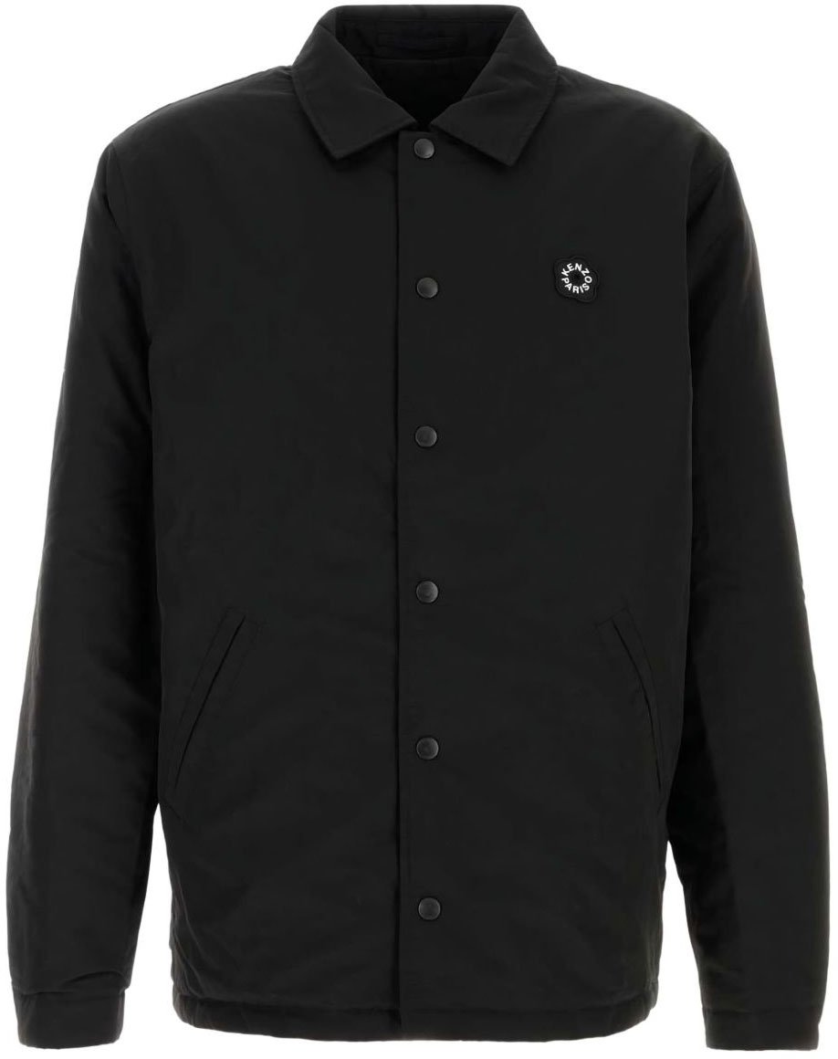 Kenzo Jackets Black Zwart