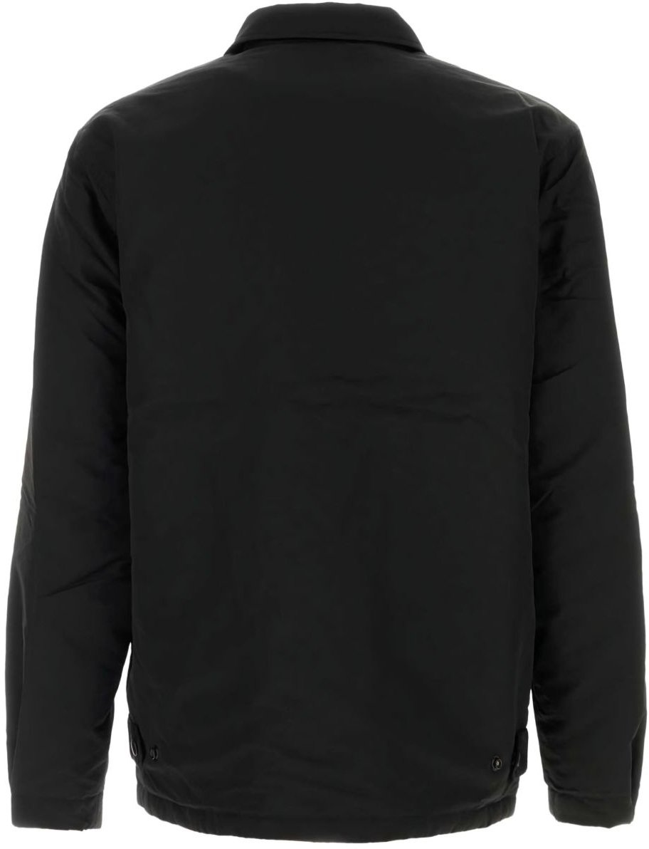 Kenzo Reversible Black Nylon Jacket Zwart