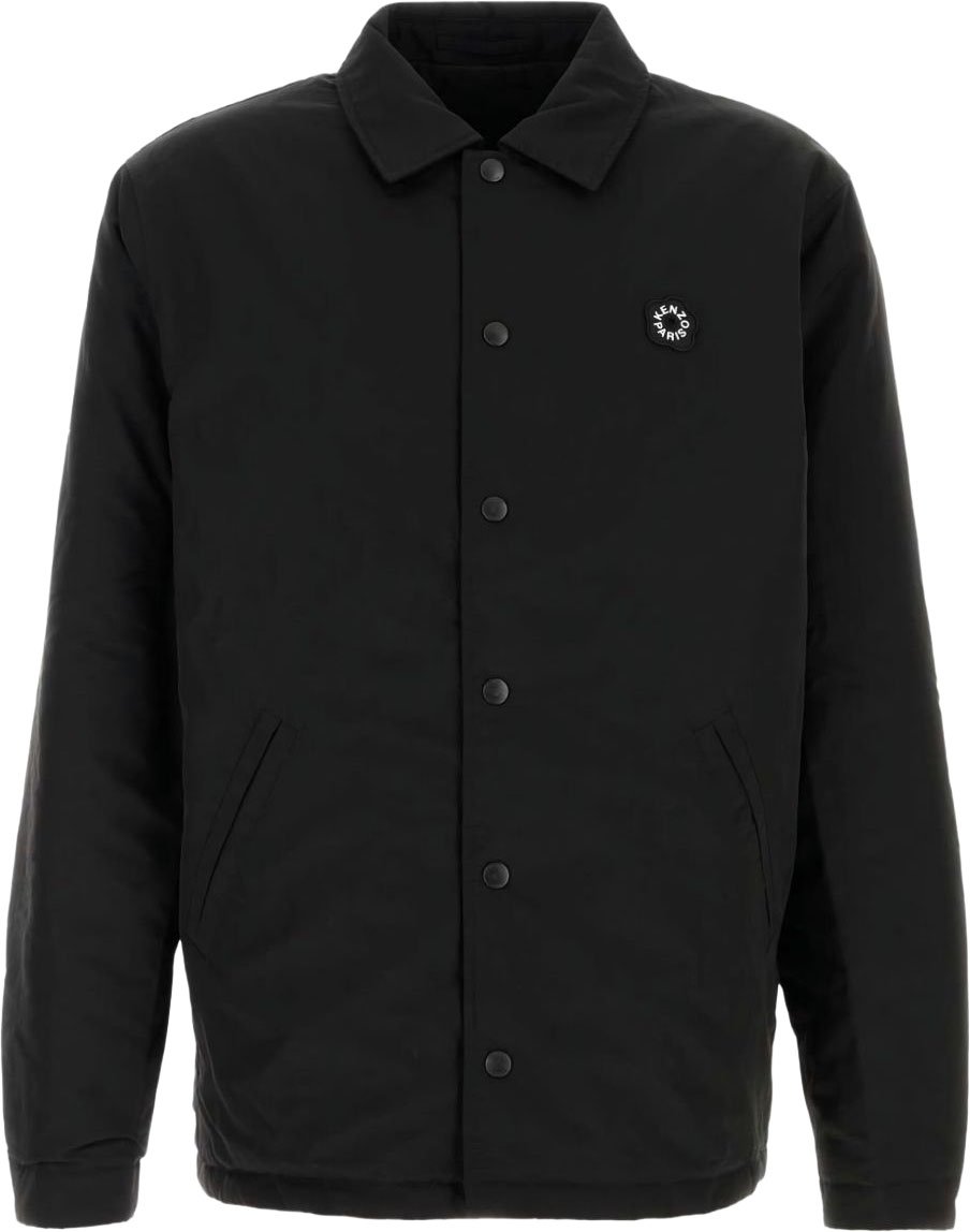 Kenzo Jackets Noir Zwart