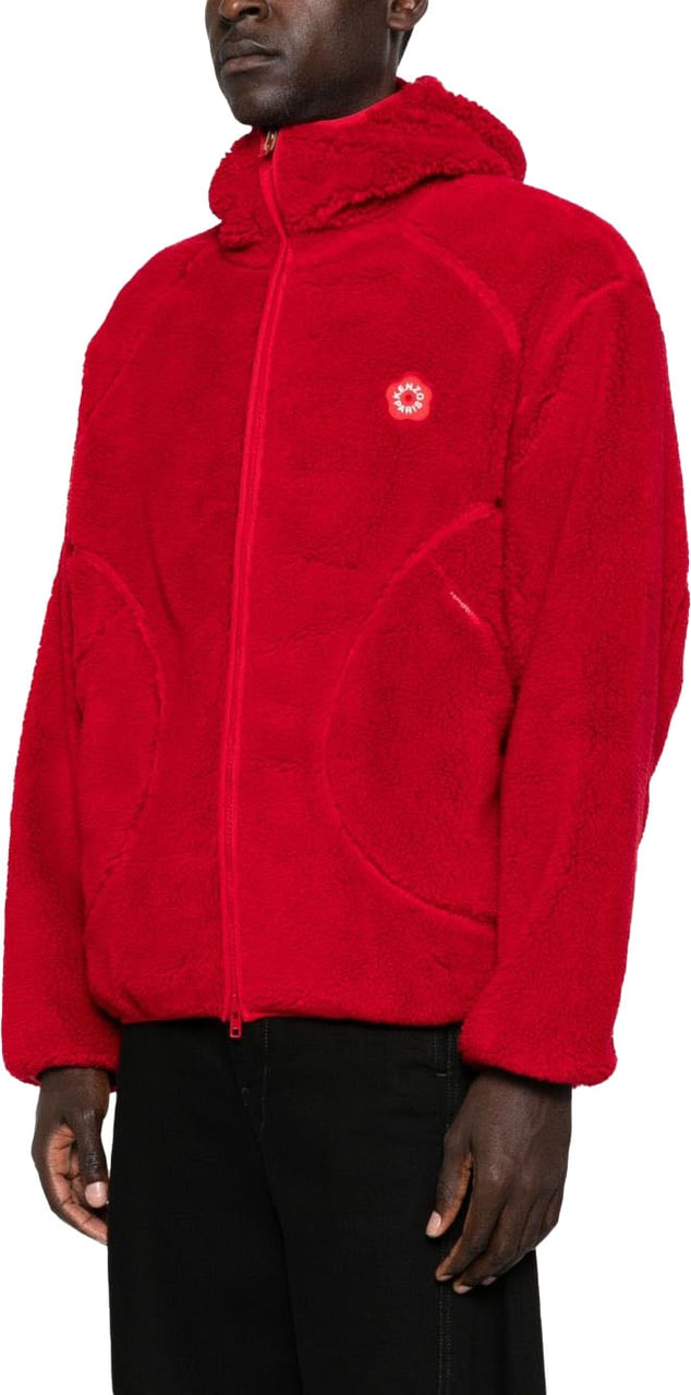 Kenzo Jackets Rouge Moyen Divers