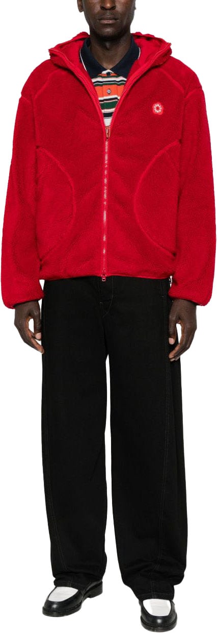 Kenzo Jackets Rouge Moyen Divers