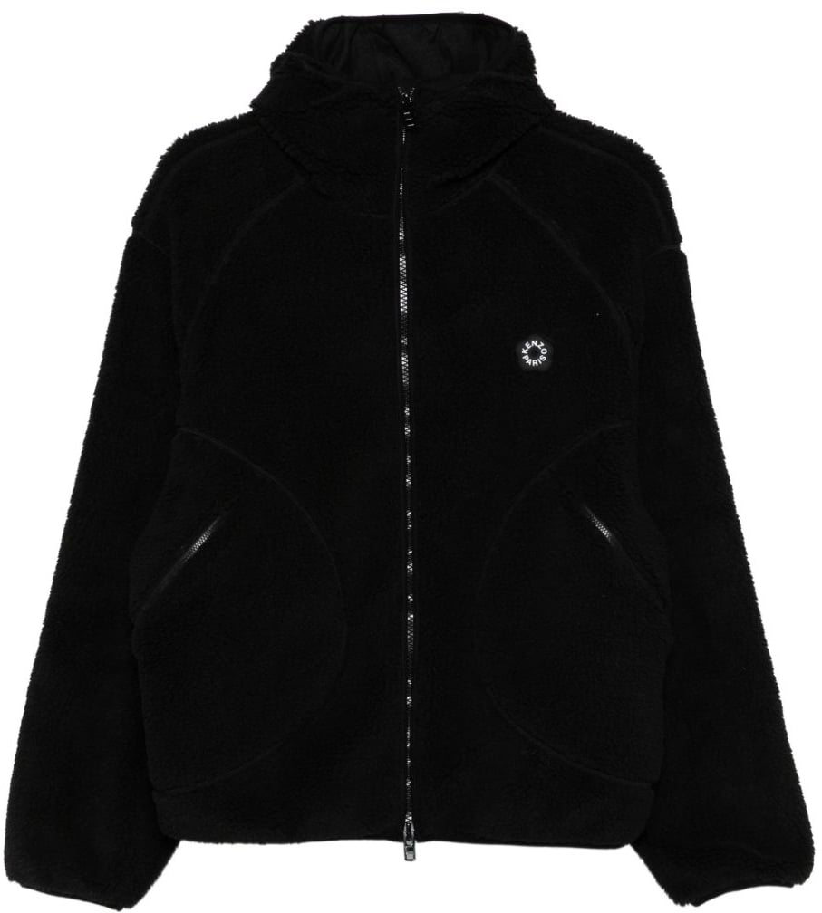 Kenzo Jackets Black Zwart