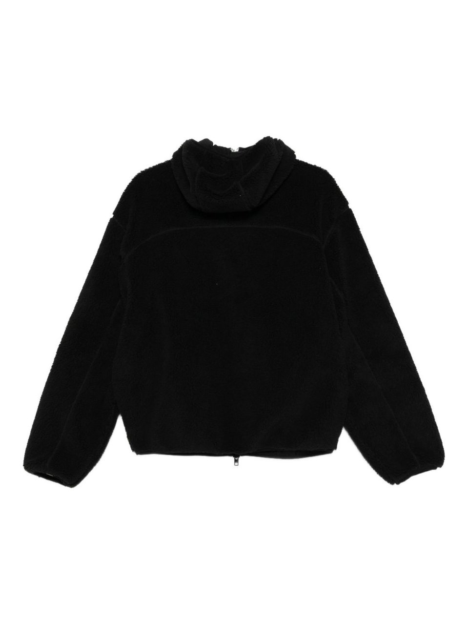 Kenzo Teddy Fleece Jacket Zwart