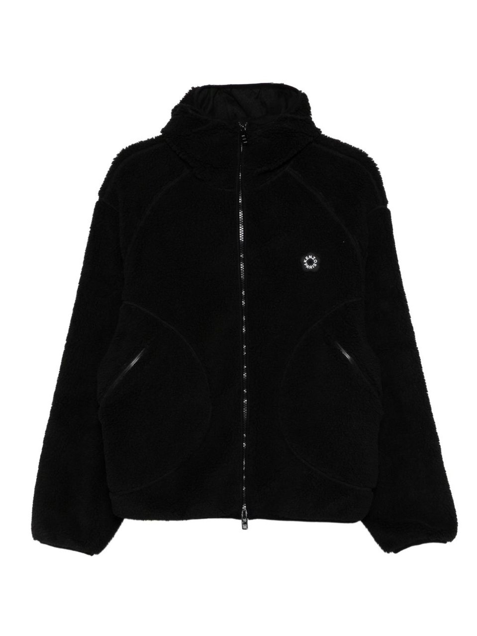 Kenzo Teddy Fleece Jacket Zwart
