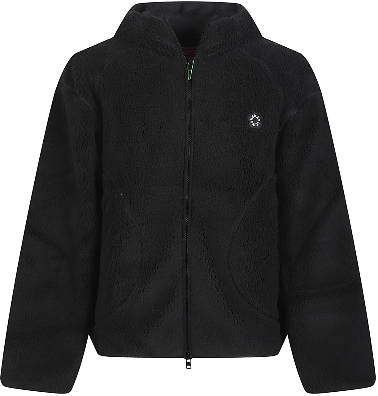 Kenzo Boke Flower 2.0 Jacket Black Zwart