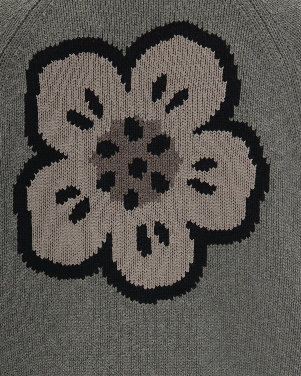 Kenzo Sweaters Pale Grey Grijs