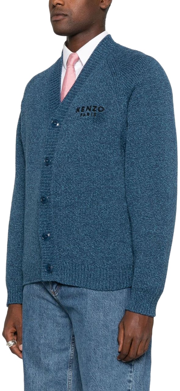 Kenzo Sweaters Blue Blauw