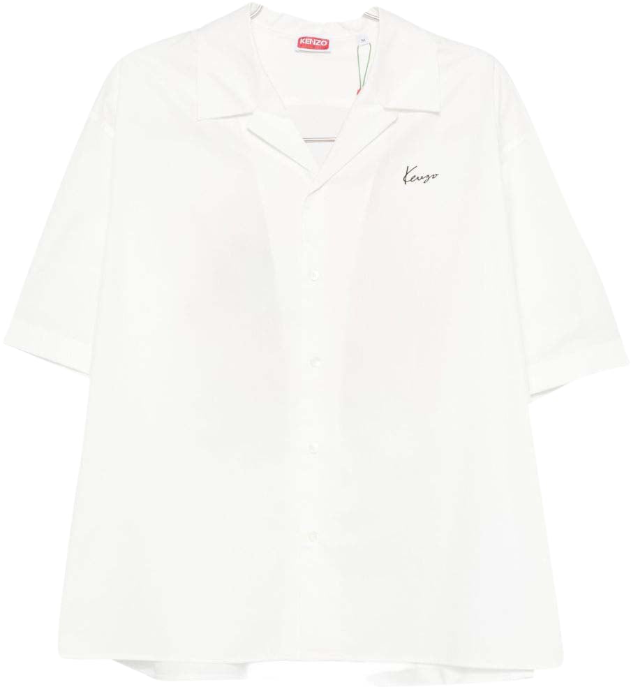 Kenzo Shirts White Wit