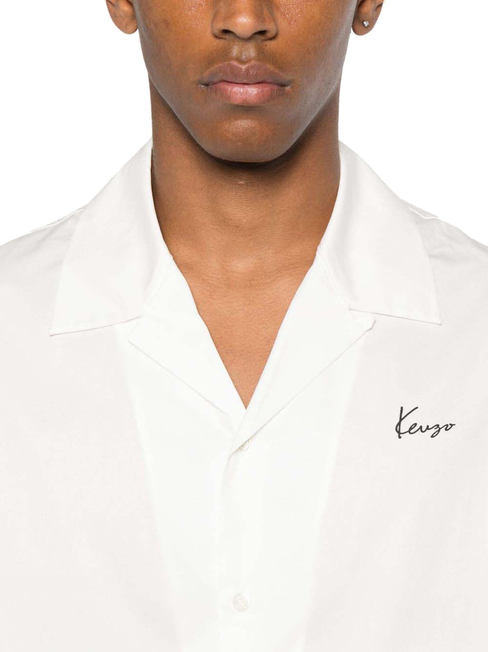 Kenzo Shirts White Wit