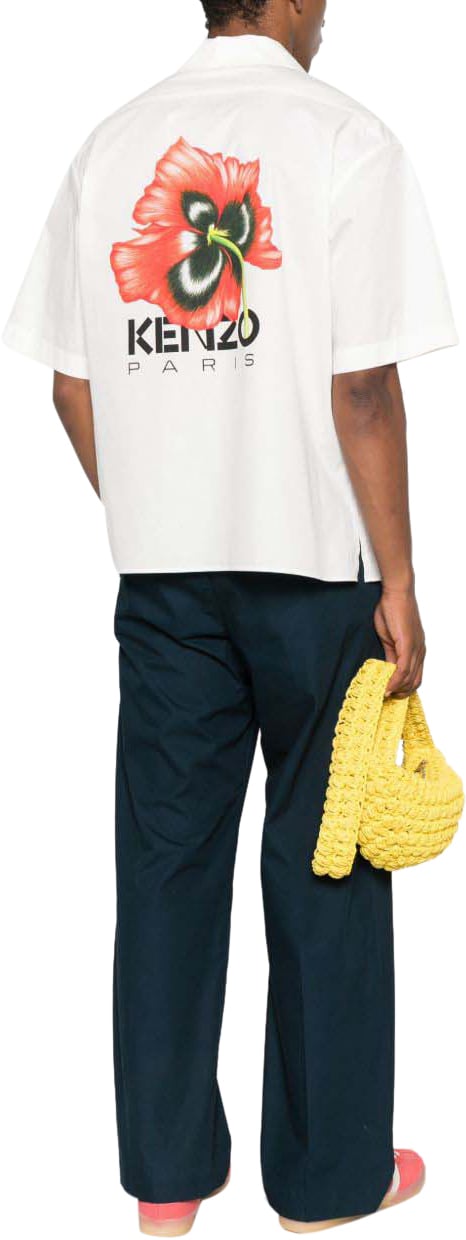 Kenzo Shirts White Wit