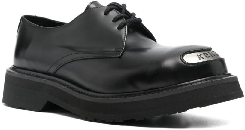 Kenzo Flat Shoes Black Zwart