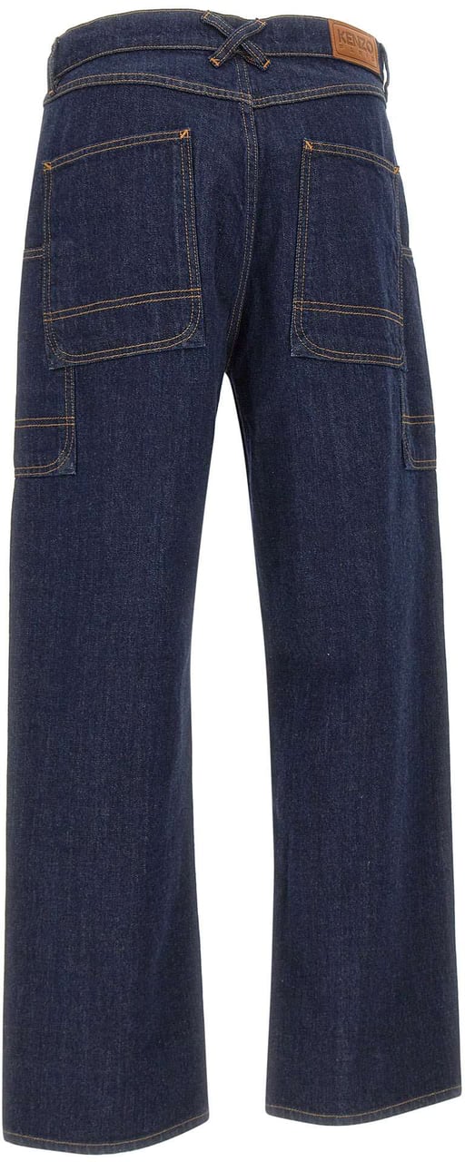 Kenzo Jeans Blue Blauw