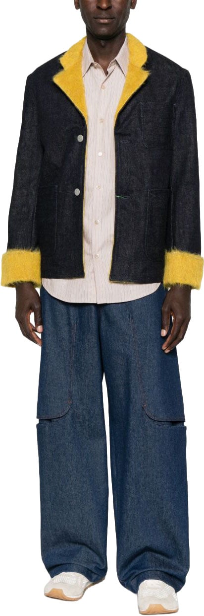 Kenzo Sweaters Denim Navy