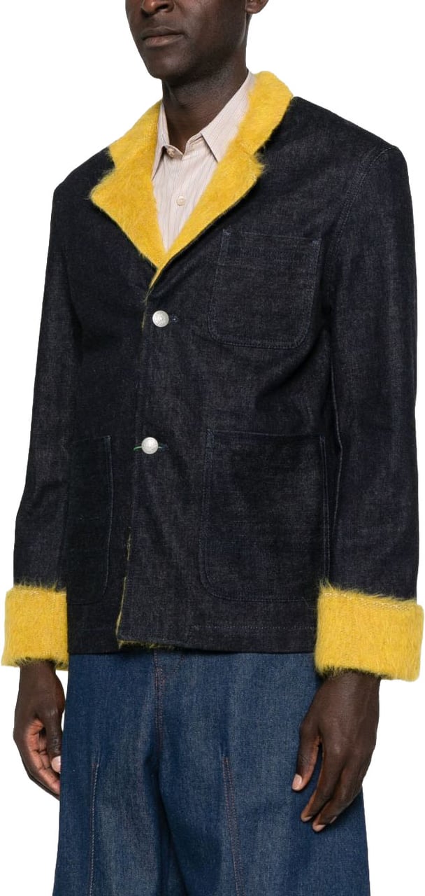 Kenzo Sweaters Denim Navy