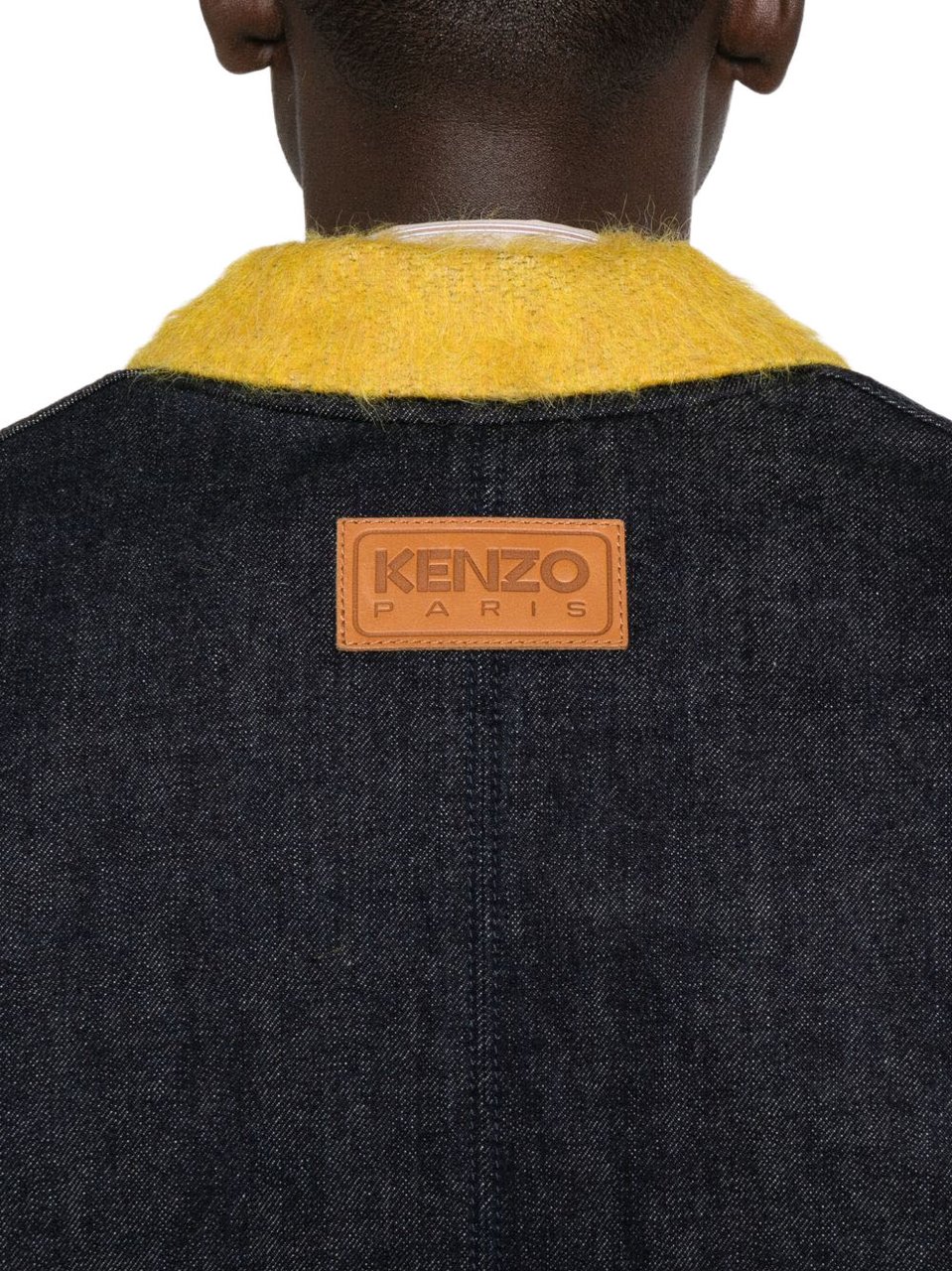 Kenzo Sweaters Denim Navy
