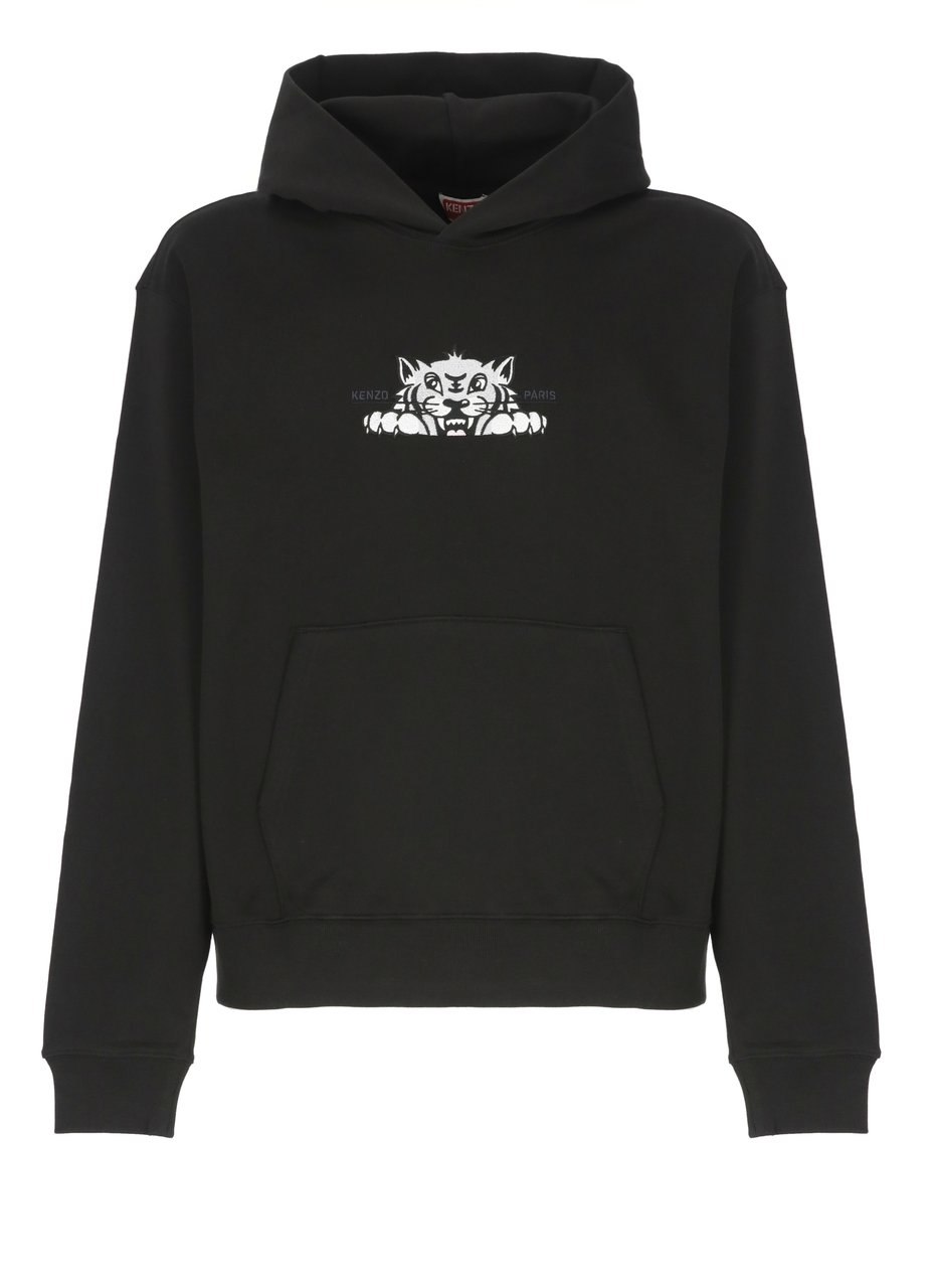 Kenzo Sweaters Black Zwart