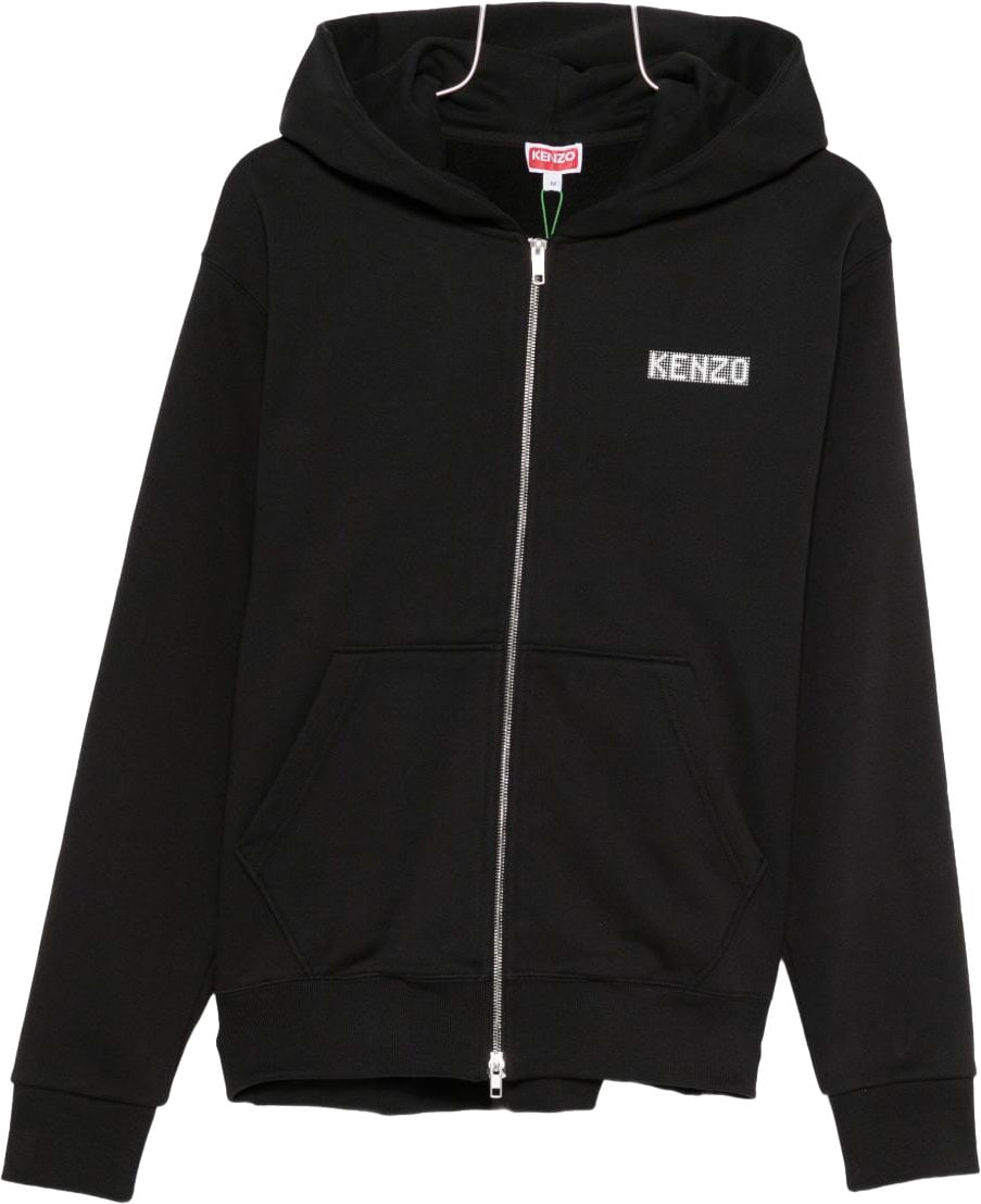 Kenzo Sweaters Black Zwart