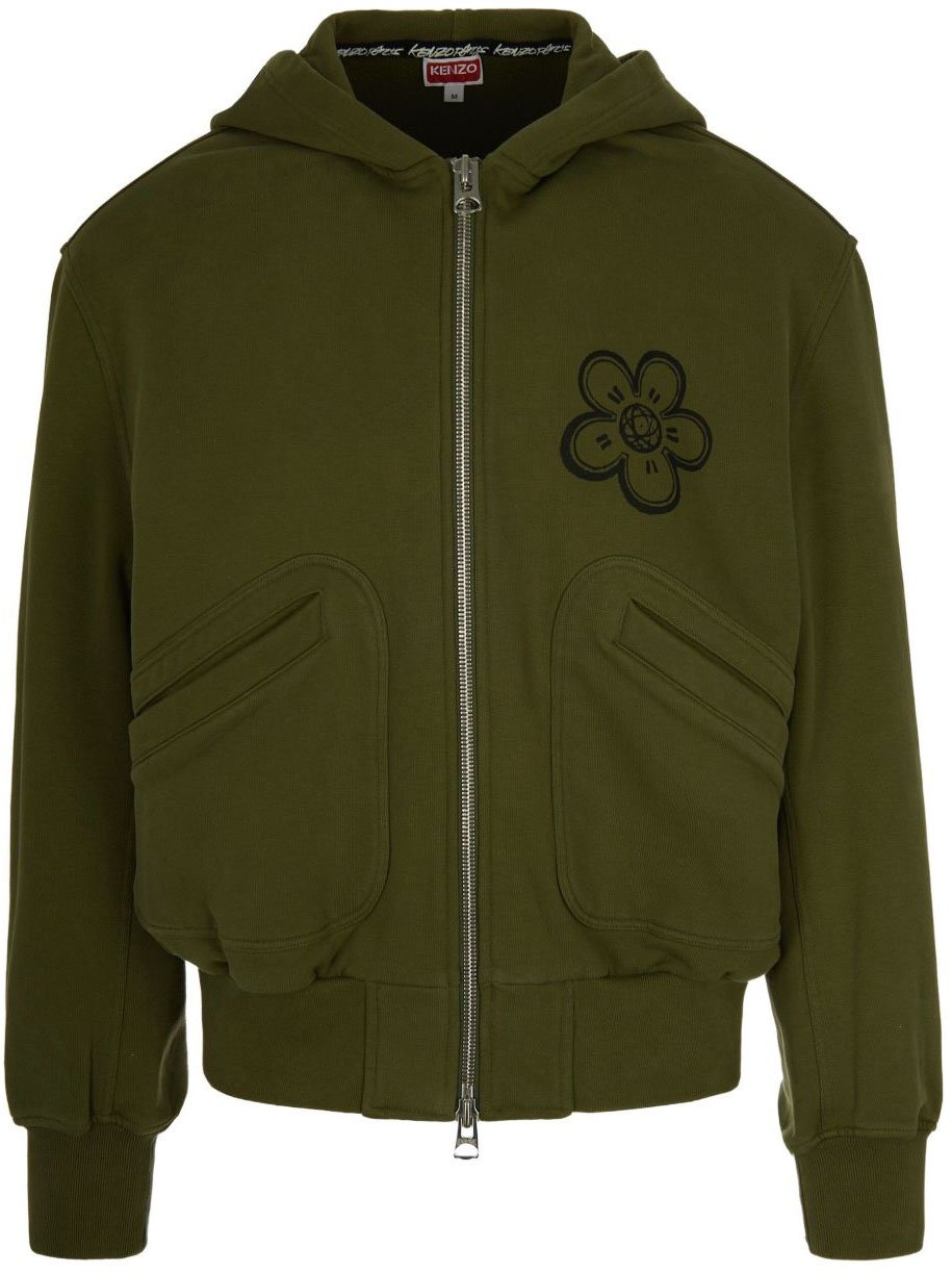 Kenzo Sweaters Kaki Bruin