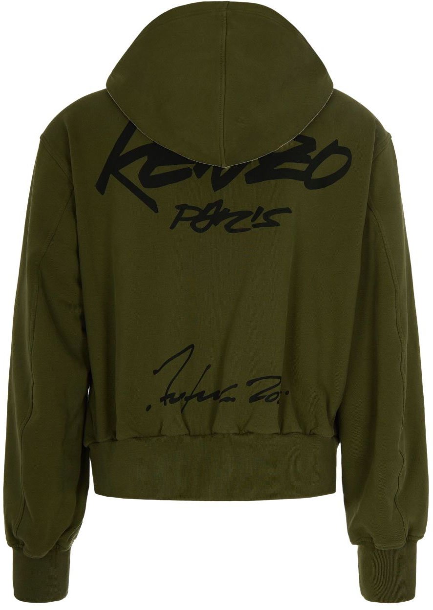 Kenzo Sweaters Kaki Bruin