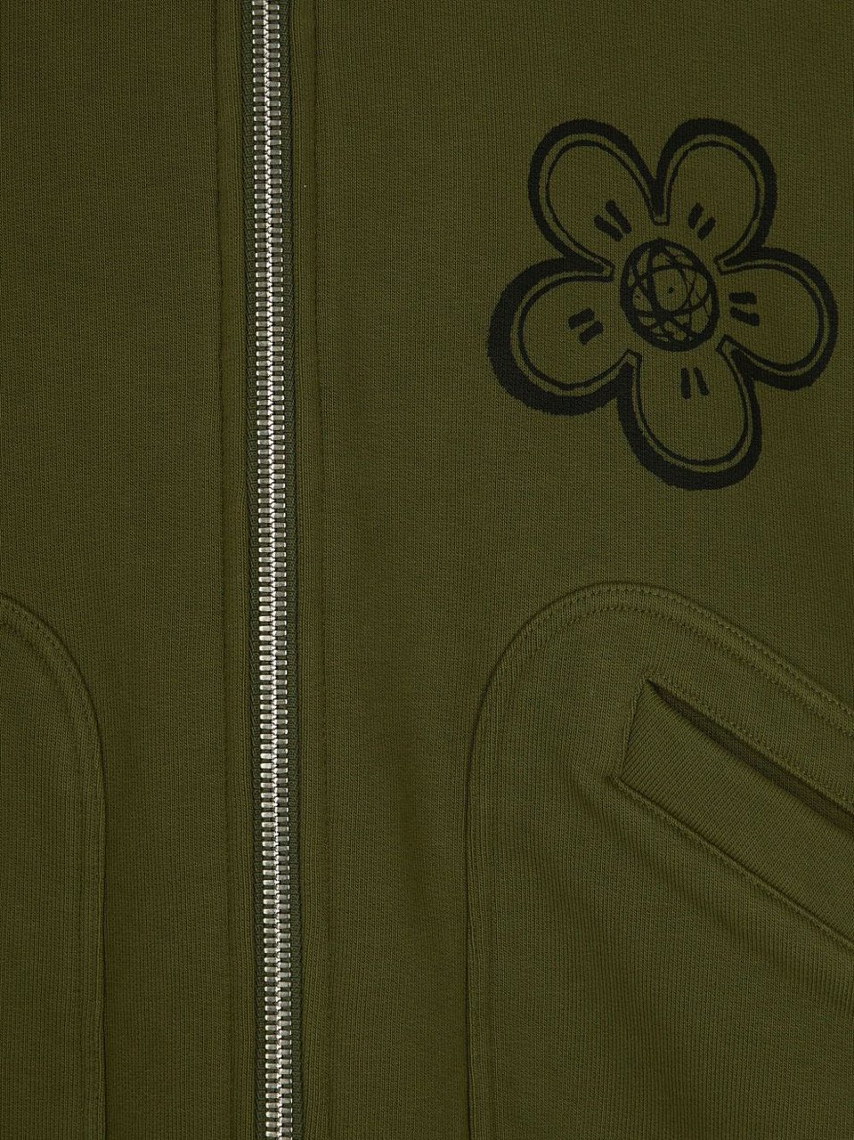 Kenzo Sweaters Kaki Bruin
