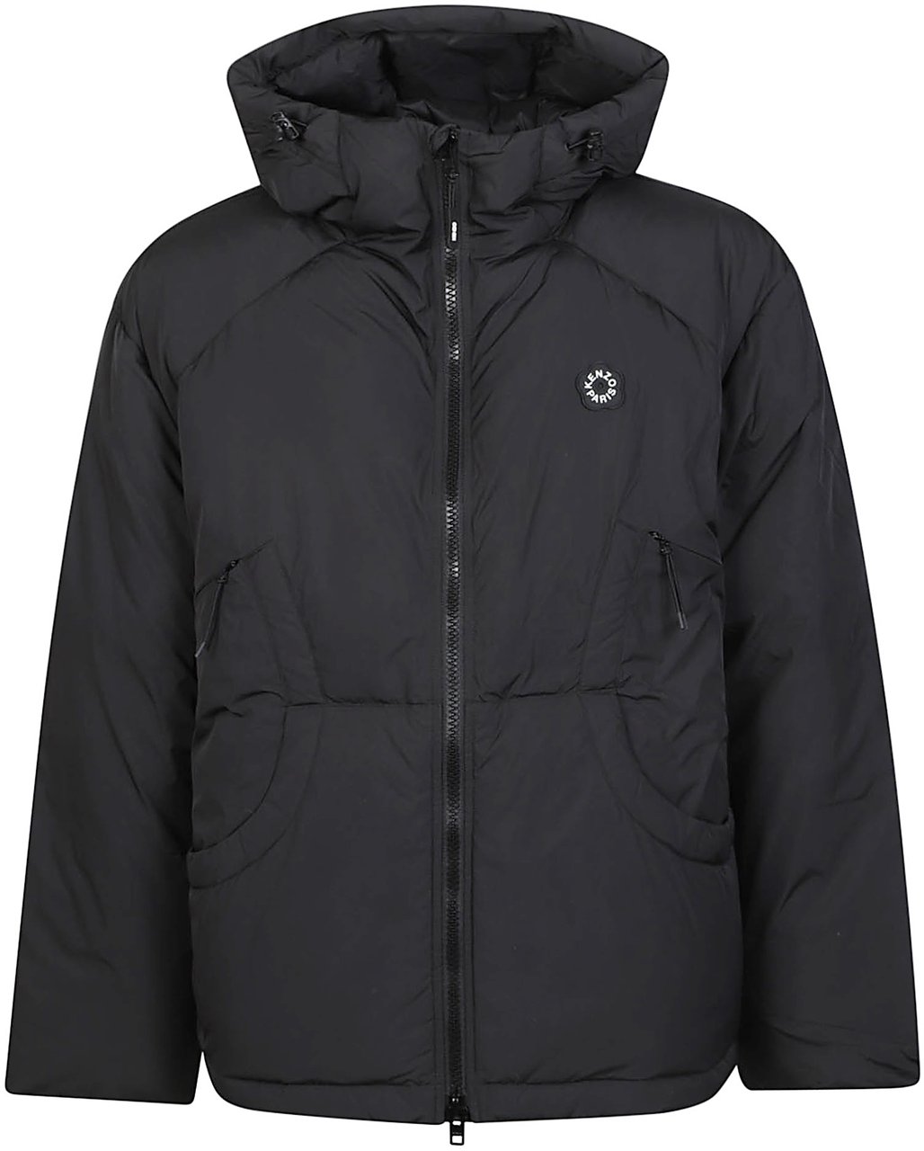 Kenzo Boke Flower 2.0 Down Jacket Black Zwart