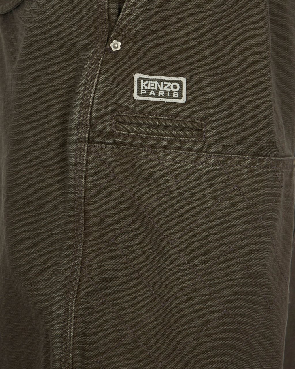Kenzo Trousers Beige Beige