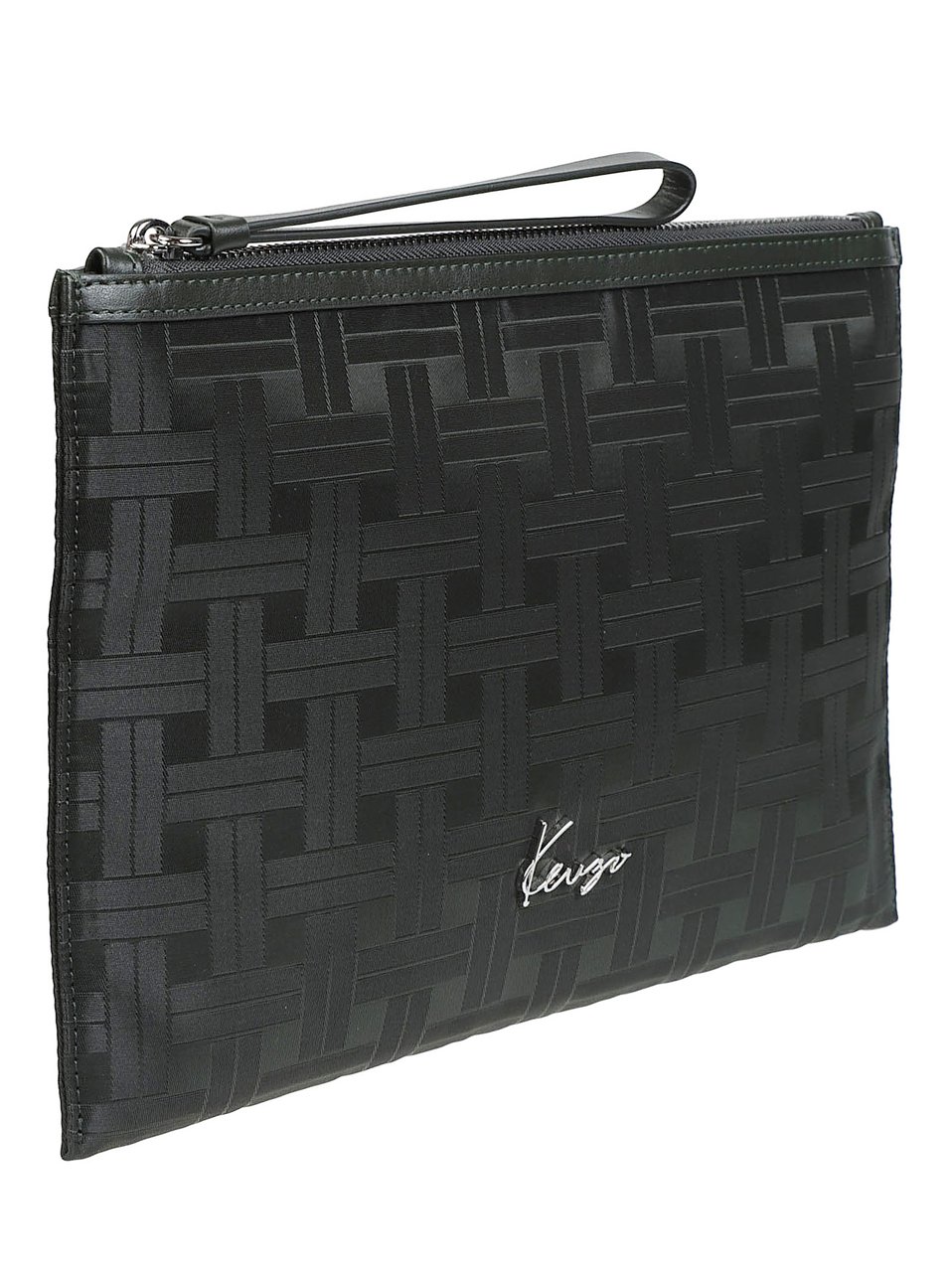 Kenzo Kenzo Mura Large Pochette Brown Bruin