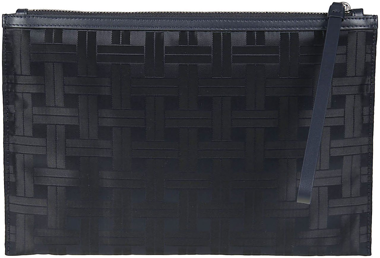 Kenzo Mura Large Pochette Blue Blauw