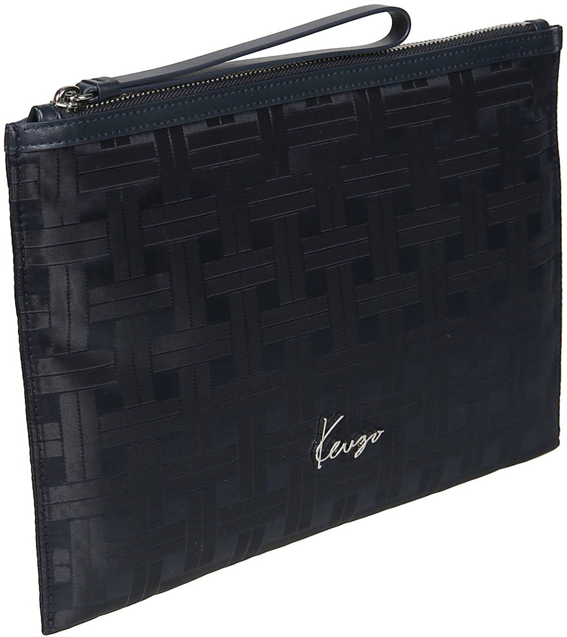 Kenzo Mura Large Pochette Blue Blauw