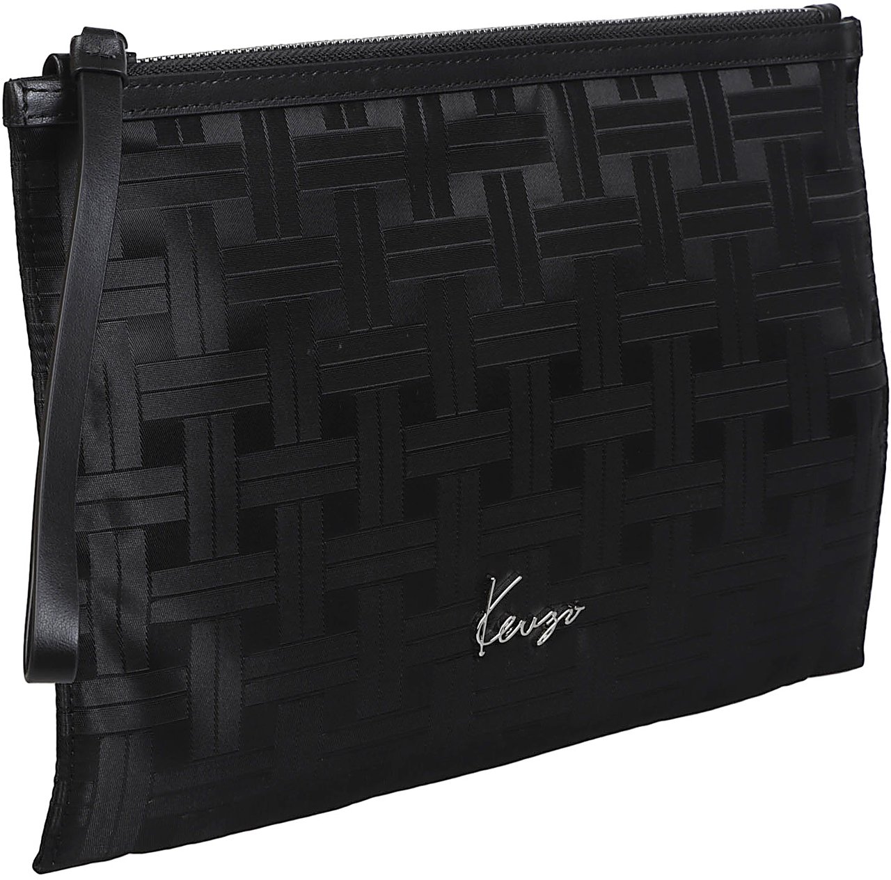 Kenzo Kenzo Mura Large Pochette Black Zwart