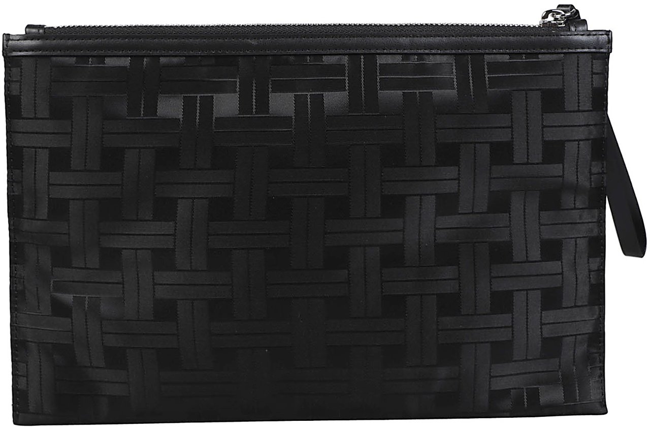 Kenzo Kenzo Mura Large Pochette Black Zwart
