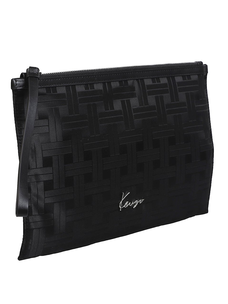 Kenzo Mura Large Pochette Black Zwart