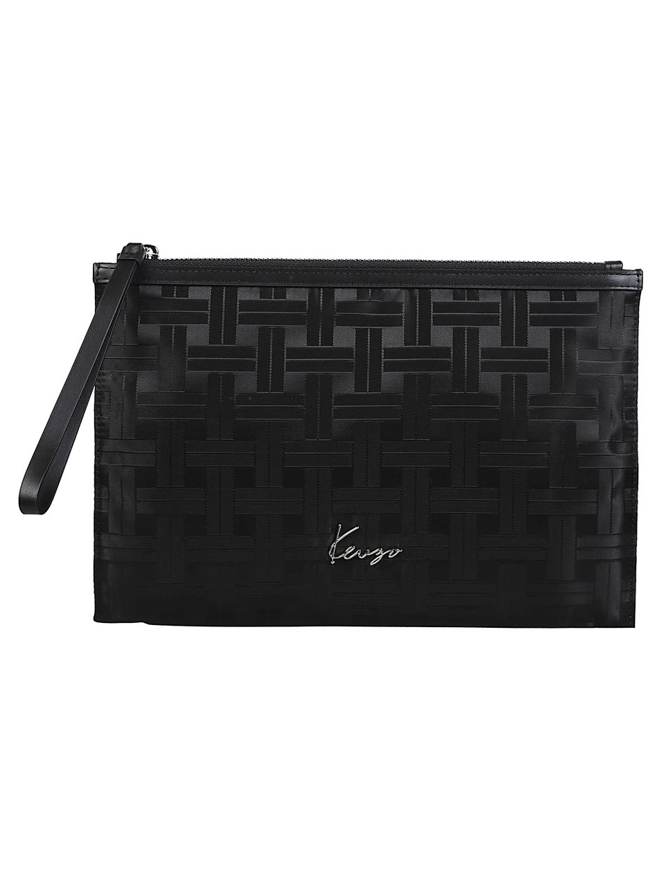Kenzo Mura Large Pochette Black Zwart
