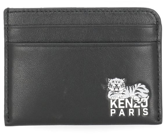 Kenzo Wallets Black Zwart