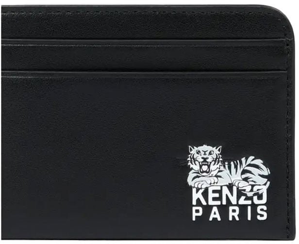 Kenzo Wallets Black Zwart