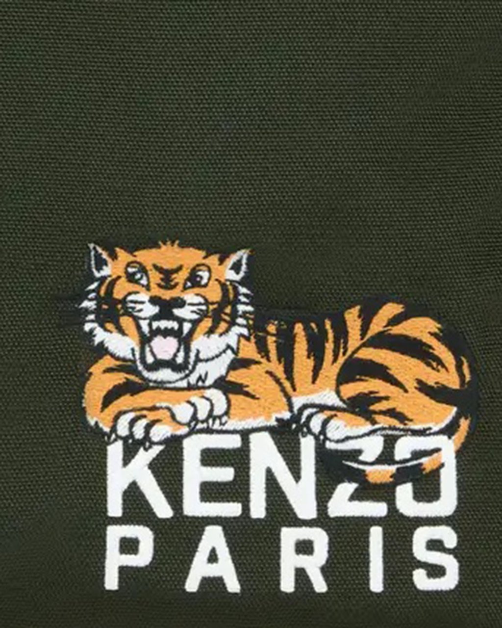 Kenzo Bags Dark Khaki Bruin