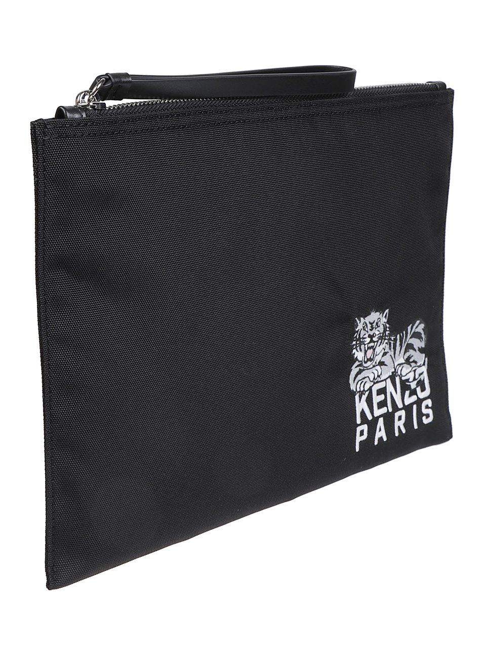Kenzo Kenzo Happy Tiger Large Pochette Black Zwart