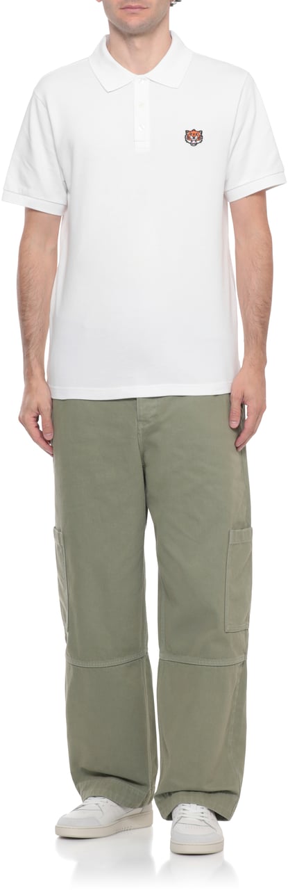 Kenzo T-Shirts And Polos White Wit