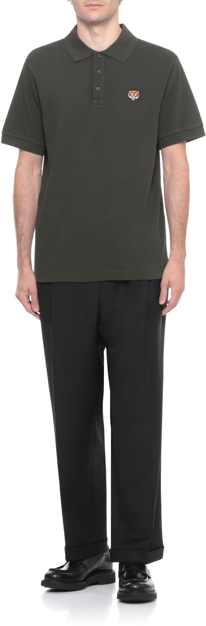 Kenzo T-Shirts And Polos Green Groen