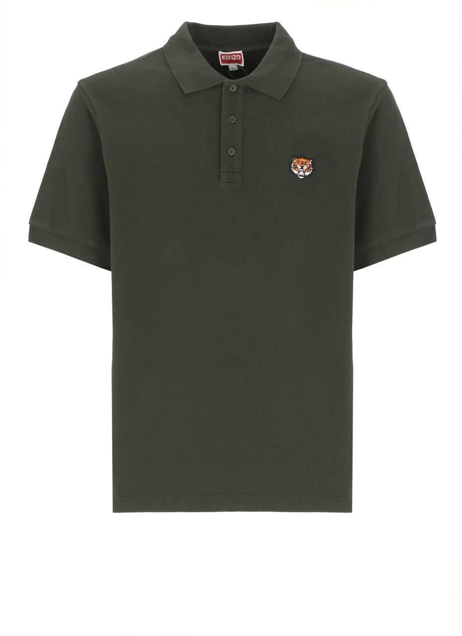 Kenzo T-Shirts And Polos Green Groen