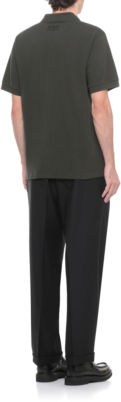 Kenzo T-Shirts And Polos Green Groen