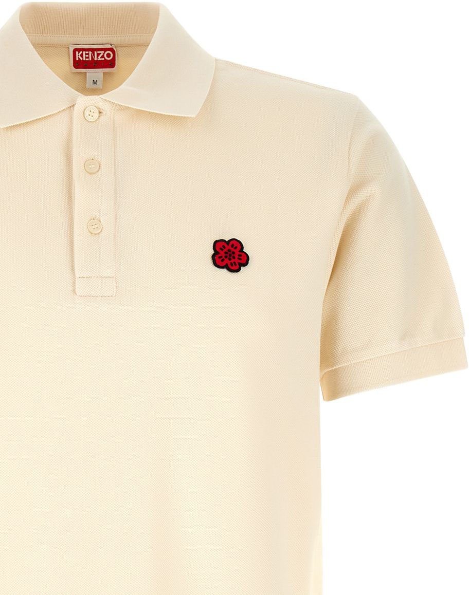 Kenzo T-Shirts And Polos Beige Beige