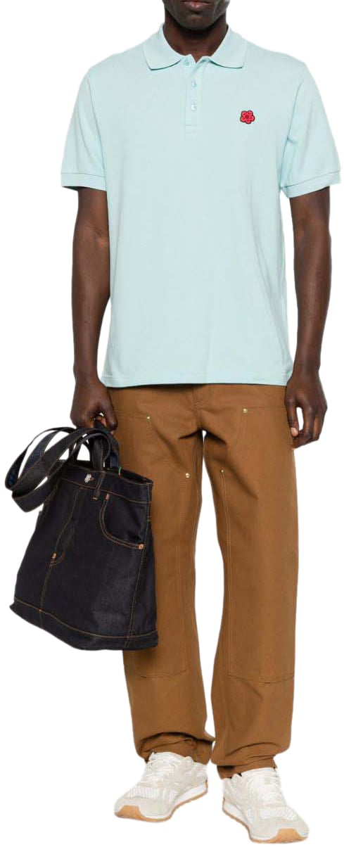 Kenzo T-Shirts And Polos Glacier Wit