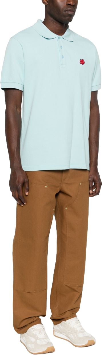 Kenzo T-Shirts And Polos Glacier Lichtblauw